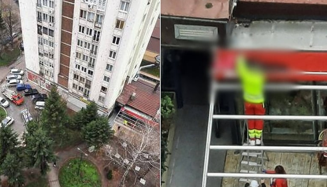 Žena smrtno stradala u sarajevskom naselju Grbavica nakon pada sa zgrade