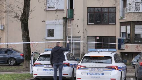 Žena u Zagrebu ubila muža i skočila kroz prozor?
