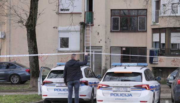 Žena u Zagrebu ubila muža i skočila kroz prozor?