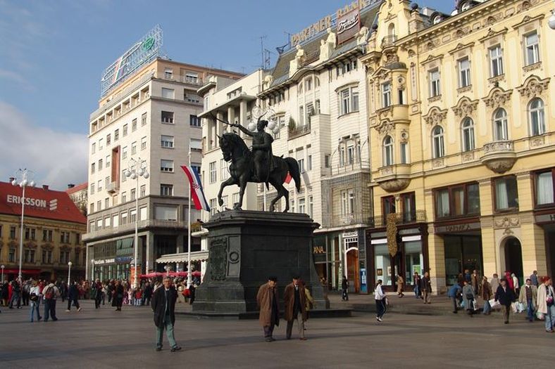 Žena ubila muškarca u centru Zagreba