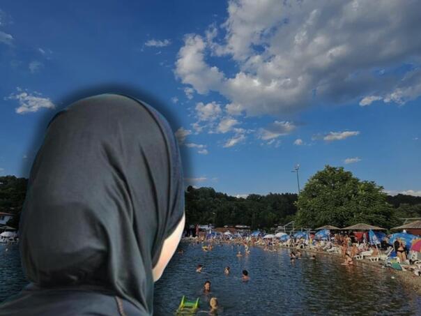 Ženama u burkiniju od sljedeće sezone dozvoljeno kupanje na Panonskim jezerima