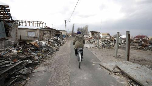 Žene i djeca ostaju zarobljeni u Mariupolju, potrebno primirje za njihov izlazak
