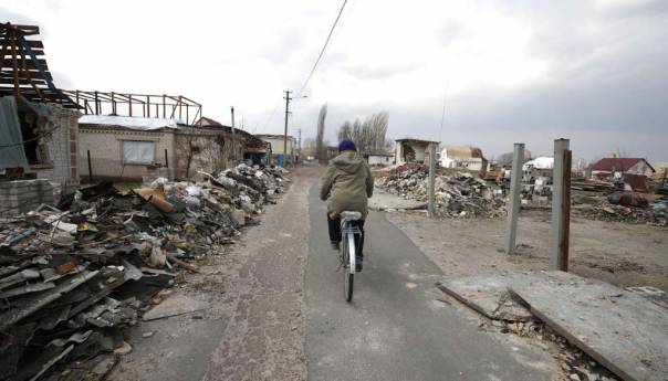 Žene i djeca ostaju zarobljeni u Mariupolju, potrebno primirje za njihov izlazak