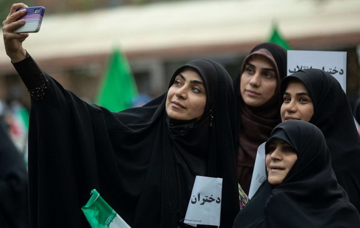 Žene koje krše islamska pravila oblačenja bit će kažnjene