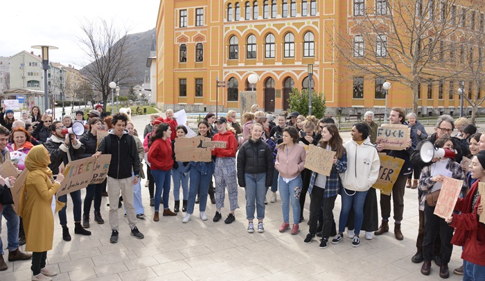 Žene Mostara poručile: Probudimo se, vrijeme je