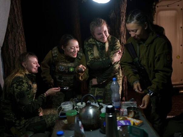 Žene preuzimaju ključnu ulogu u odbrani ukrajinskog neba