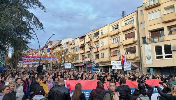 Žene sa sjevera Kosova: "Dosta je Kurtijevog terora"