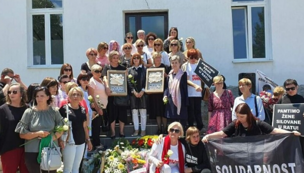 Žene SDA BiH i ove godine dale podršku događaju 'Pamtimo žene silovane u ratu u BiH'