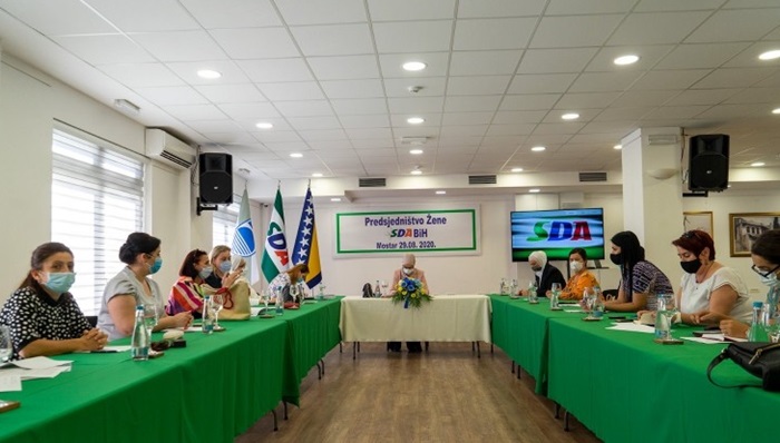 Žene SDA BiH: Podrška izborima u Mostaru