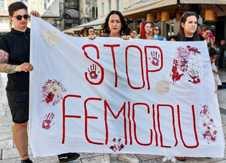 Žene širom Hrvatske protestovale zbog brutalnog ubojstva Nizame Hećimović