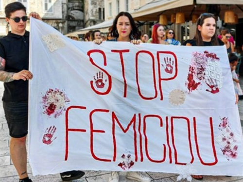 Žene širom Hrvatske protestovale zbog brutalnog ubojstva Nizame Hećimović