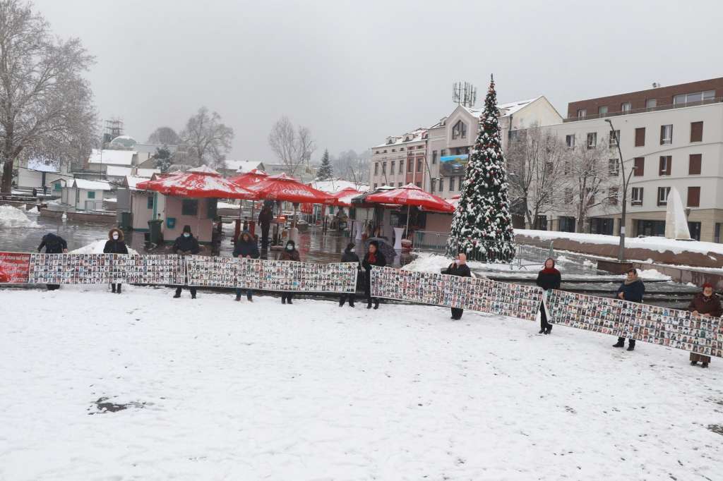 Žene Srebrenice i danas okupljanjem podsjetile na žrtve genocida