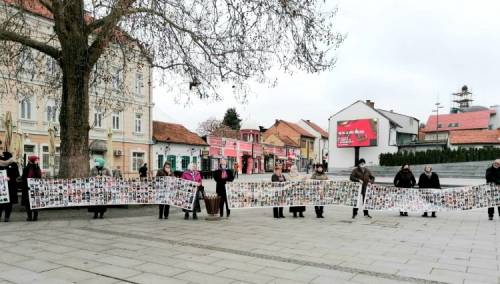 Žene Srebrenice i danas upozorile na sve manje ekshumacija i identifikacija