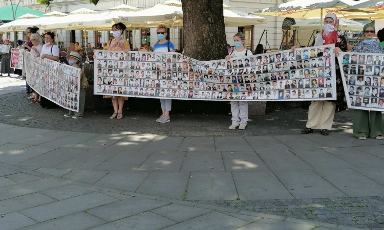 Žene Srebrenice još jednom zatražile efikasniji rad na pronalasku nestalih
