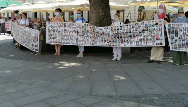 Žene Srebrenice još jednom zatražile efikasniji rad na pronalasku nestalih