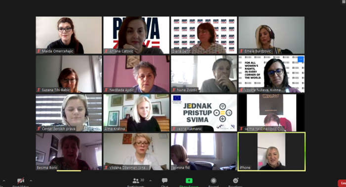 Žene velikim dijelom nose teret pandemije, a prve gube radna mjesta 