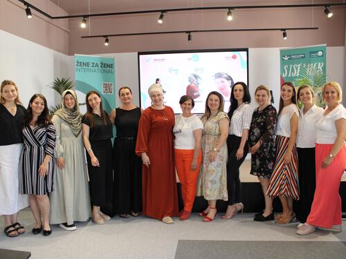 Žene za žene International: Podrška za tri poduzetnice, tri nova biznisa
