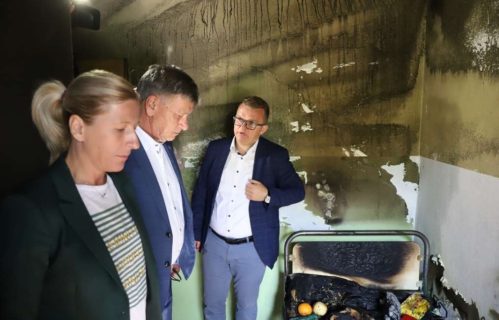 Zenica će uplatiti 20.000 KM za sanaciju štete u Domu za stara lica