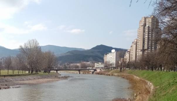 Zenica danas najtoplija sa 29 stepeni, sutra umjereno oblačno