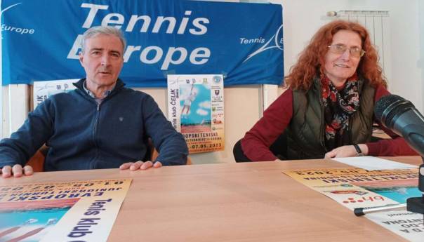 Zenica domaćin 23. turnira za tenisere i teniserke iz 14 zemalja