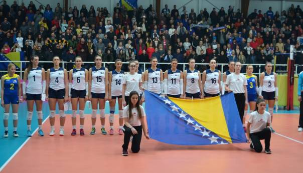 Zenica domaćin ženskoj odbojkaškoj reprezentaciji BiH