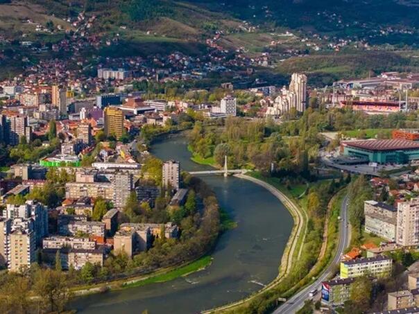 Zenica jučer bila najtopliji grad u Evropi, izmjerena 43 stepena