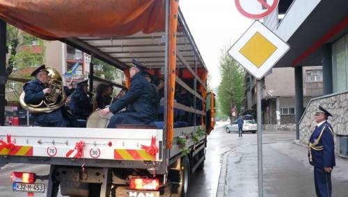 Zenica: Korona ipak 'zaustavila' 94. prvomajsku budnicu
