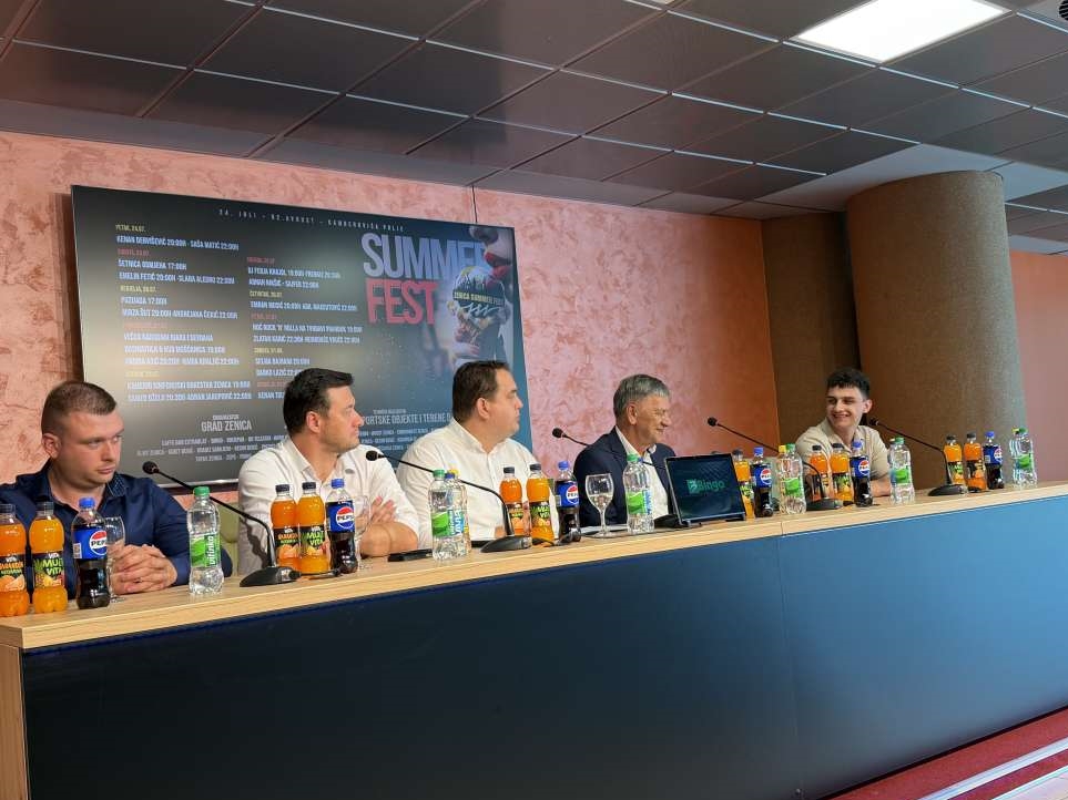 Zenica Summer Fest od 24. jula do 2. augusta, najavljen bogat sadržaj za sve generacije
