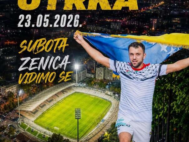 Više od 1.000 učesnika večeras na "Zeničkoj trci"