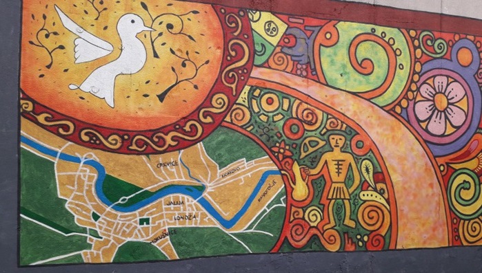 Zeničani 25. godišnjicu mira u BiH obilježili izradom murala