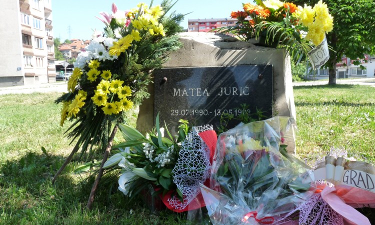 Zeničani odali počast Matei Jurić, prvoj civilnoj žrtvi proteklog rata