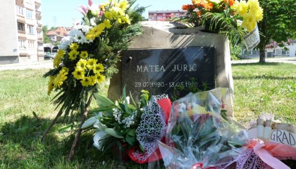 Zeničani odali počast Matei Jurić, prvoj civilnoj žrtvi proteklog rata