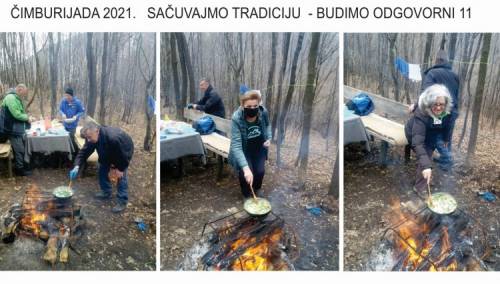 Zeničani održali tradiciju Čimburijade, uz poštivanje propisanih mjera