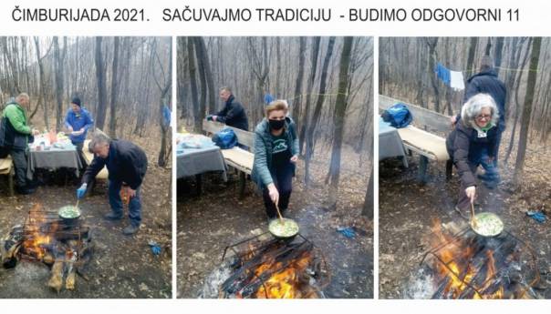 Zeničani održali tradiciju Čimburijade, uz poštivanje propisanih mjera