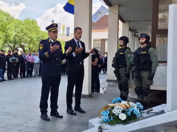 Zeničani se prisjetili 115 poginulih policajaca