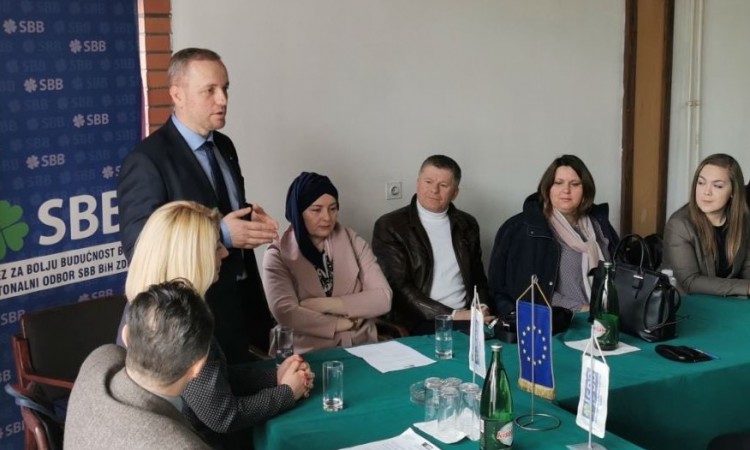 Zeničanin Edisej Sjerotanović izabran za novog predsjednika KO SBB-a ZDK-a