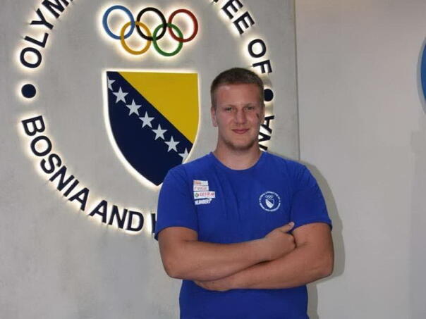 Zeničanin Enhar Mahmić osvojio zlato na EYOF-u