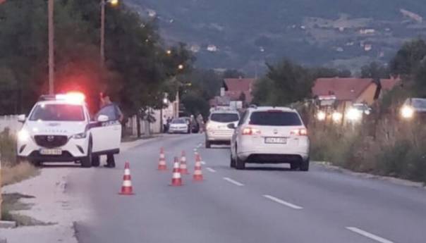 Zeničanin Fordom popriječio put pa pucao u Golfa