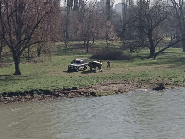 Zeničanin skočio s mosta u rijeku Bosnu, potom sam izašao