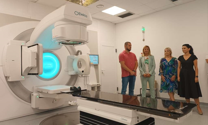 Zenička bolnica nabavila novi linerani akcelerator za Odsjek radioterapije
