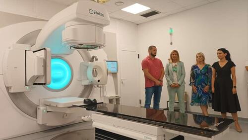 Zenička bolnica nabavila novi linerani akcelerator za Odsjek radioterapije