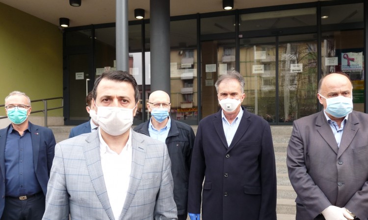 Zenička bolnica reorganizirana nakon ulaska virusa
