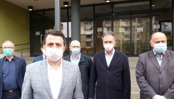 Zenička bolnica reorganizirana nakon ulaska virusa