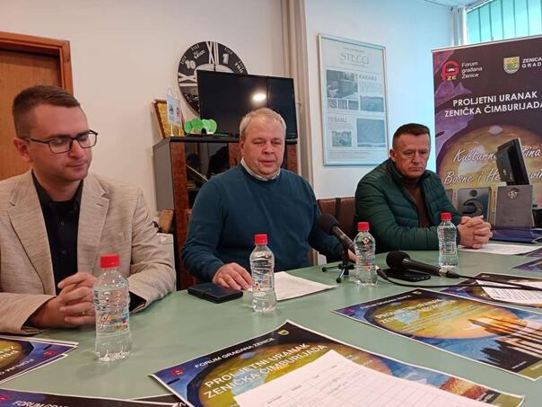 Zenička čimburijada 21. marta na obali rijeke Bosne