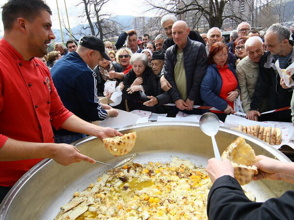 Zenička čimburijada i Travnička kajganijada na listi nematerijalne kulturne baštine u FBiH
