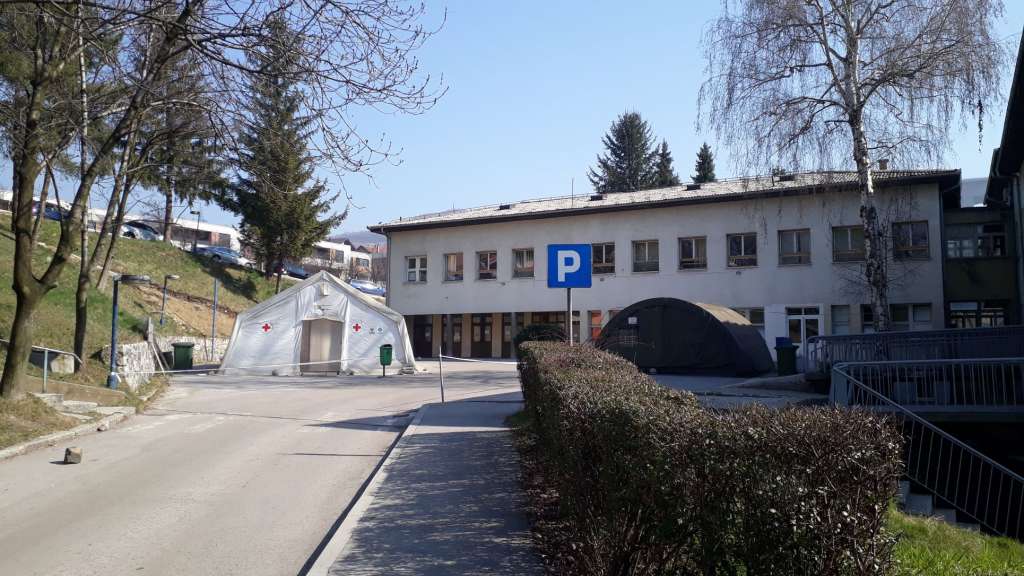 Zenička i tešanjska bolnica bez hospitaliziranih Covid-pacijenata