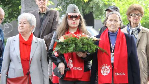 Zenički antifašisti obilježili Dan pobjede nad fašizmom