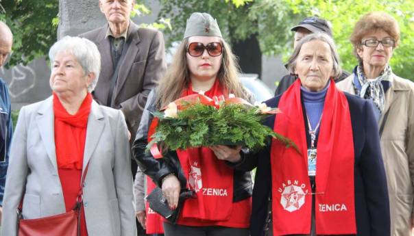Zenički antifašisti obilježili Dan pobjede nad fašizmom