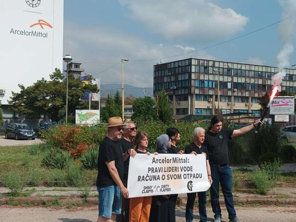 Zenički ekolozi poručili ArcelorMittalu da pravi lideri vode računa o svom otpadu