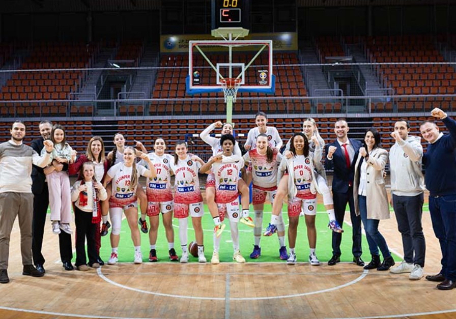 Zenički Jumper Taurus sinoć drugi put ove sezone savladao brčanske Lavove